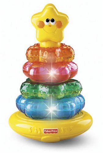 Fisher Price Little Super Star Classical Stacker
