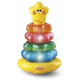 Fisher Price Lil Superstar Classical Stacker