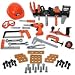 Black & Decker Junior 62-Piece Deluxe Toy Tool Set