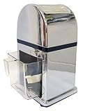 Deluxe chrome ice crusher