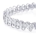 2 cttw. Diamond Tennis Bracelet, 14K White - (J-K;I2-I3)