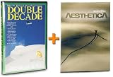 Snowboarding 2 DVD Pack, Double Decade and Aesthetica Snowboard DVDs (Free 1oz Bar of Wax!)