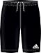 adidas Fußballtight Männer, schwarz