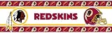 Best Quality Accessories Wall Border - Washington Redskins NFL /Color Multi Size 05 X 15