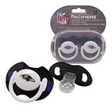 Baltimore Ravens 2-Pack Team Logo Pacifiers