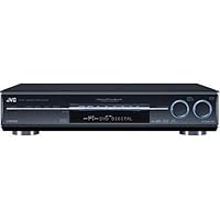 JVC RXD702B 7.1 Channel Surround Sound AM/FM Audio Video Receiver with HDMI Switching and Wireless PC Link