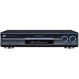 JVC RXD702B 7.1 Channel Surround Sound AM/FM Audio Video Receiver with HDMI Switching and Wireless PC Link