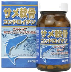Cover image : ユウキ製薬 サメ軟骨コンドロイチン 270粒