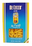 De Cecco Fusilli, 16 oz by F. Lli De Cecco Di Filippo
