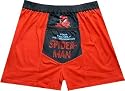 Spider-man Spider in my pocket fun-fly boxer shorts for men