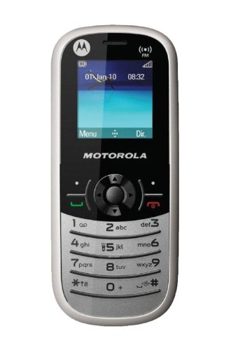 Motorola - WX181 - Telephone portable - GSM - Gris/Noir