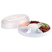 Chill and Serve Iceless Platter- White