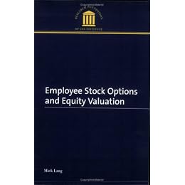 Employee Stock Options and Equity Valuation
