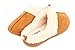 Floopi Womens Indoor Outdoor Fur Lined Clog Slipper W/Memory Foam