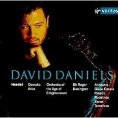 David Daniels: Operatic Arias