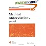 Medical Abbrevations Pocket