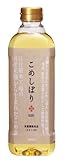 【Amazonの商品情報へ】木徳神糧 こめしぼり(食用こめ油) 600g