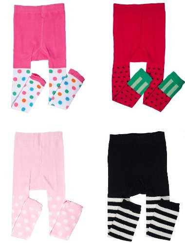 juDanzy toddler footless tights 2T-4T in various styles