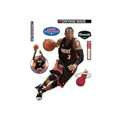 Fathead Dwayne Wade Miami Heat Wall Decal