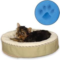 GelPedic Pet Bed Cover Toy Color:Tan