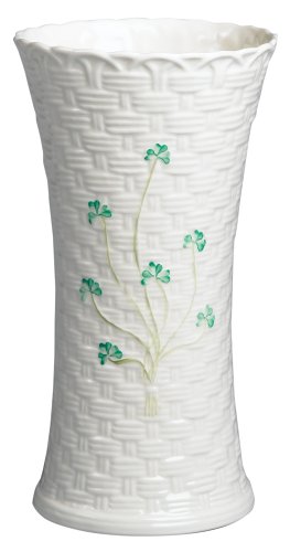 Belleek Colleen 10-Inch Vase