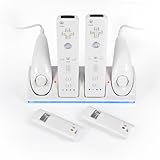 Wii Dual Charge Station with Dual Nunchuck Holder