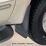Husky Front Mud Guards, for the 2006 Hummer H3