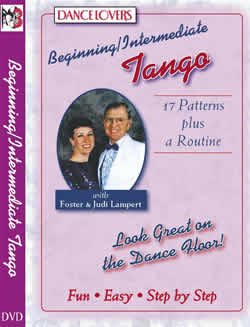 American Tango Dance Instruction - Beginning/Intermediate
