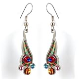 Mint Paisley Earrings from the Artazia Collection #050 GE OE