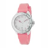 Android Women's AD512AWPK Exotic White Ceramic Pink Rubber Strap Watch