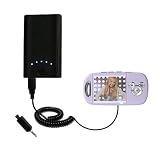 High Capacity Rechargeable External Battery Pocket Charger for the Disney Hannah Montana Mix Stick MP3 Player DS17032 - uses Gomadic TipExchange Technology