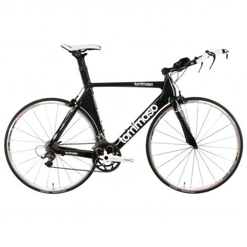 Tommaso Sixth Sense Tri Bike Carbon Black 57cm