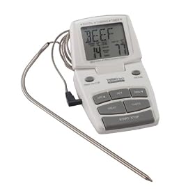 Digital Cooking Thermometer and Timer