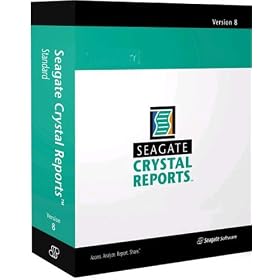Seagate Crystal Reports 8 Pro by Crystal Decisions