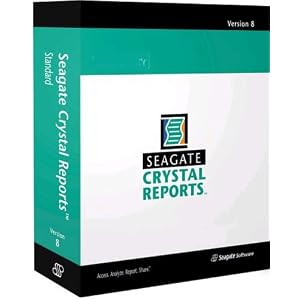 Seagate Crystal Reports 8 Pro by Crystal Decisions