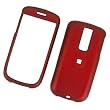 HTC myTouch 3G (NOT 3.5mm jack) T-Mobile Rubberized Snap On Protector Hard Case Red
