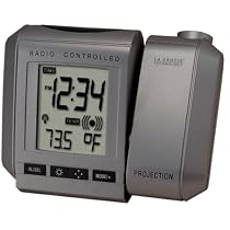 La Crosse Technology WT-5360U Atomic Projection Alarm Clock