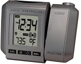 La Crosse Technology WT-5360U Atomic Projection Alarm Clock