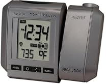 La Crosse Technology WT-5360U Atomic Projection Alarm Clock