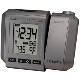 La Crosse Technology WT-5360U Atomic Projection Alarm Clock