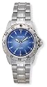 Avalon Men's Classic Sport Silver-Tone Watch with Blue Degrade Dial # 4300-1