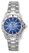 Avalon Men's Classic Sport Silver-Tone Watch with Blue Degrade Dial # 4300-1