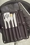 Stainless Steel 5 piece tool kit