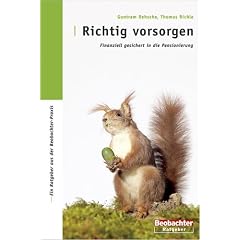 Richtig vorsorgen: Finanziell gesichert in die Pensionierung