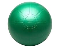 GoFit Ultimate Burst Resistant Core Stability Ball with Workout DVD (75 cm)