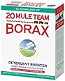 20 Mule Team Borax Natural Laundry Booster, 65 oz