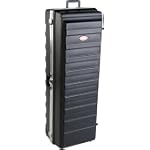 SKB Compact Stand Case 36-1/2 x 11-7/8 x 8-1/4 with Wheels & Straps, TSA Latches, Over molded Handle
