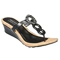 Women's Merona&reg; Eula Wedge Sandals - Black
