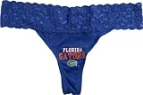 Florida Gators Women's Royal B-II Thong