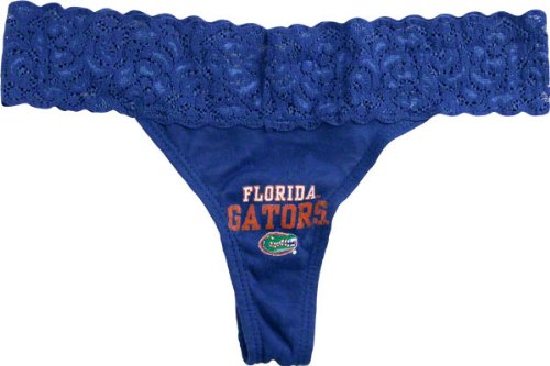 Florida Gators Women's Royal B-II Thong